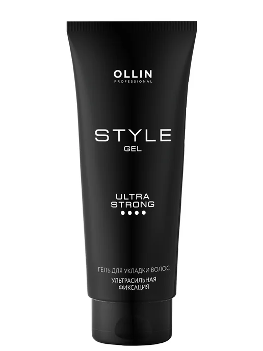 Ollin Professional Гель для укладки волос OLLIN STYLE ультрасильной фиксации, вариант, фото 8