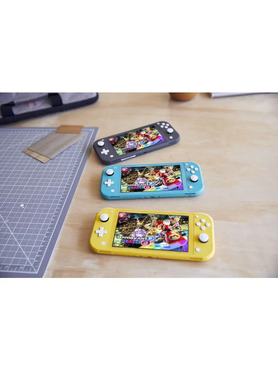 Игровая консоль Switch Lite NINTENDO 9326251 купить в интернет-магазине  Wildberries