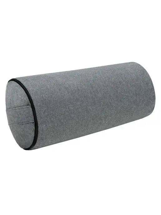 BIO-TEXTILES Болстер с лузгой гречихи 60x22 для йоги, фитнеса и спины, 60x22, фото 4