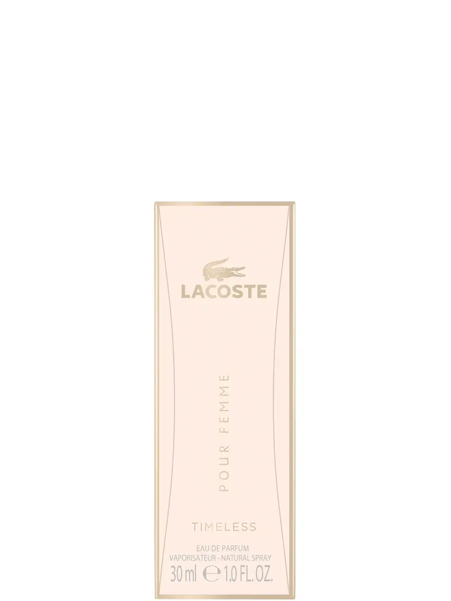 Lacoste pour femme discount timeless eau de parfum