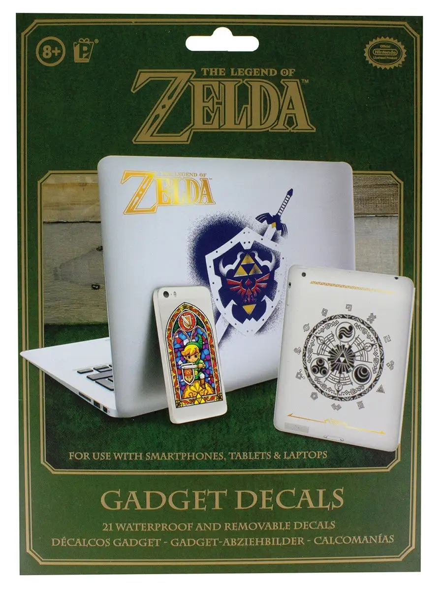 Наклейки бумажные Hyrule Gadget Decals Paladone 9340742 купить в  интернет-магазине Wildberries