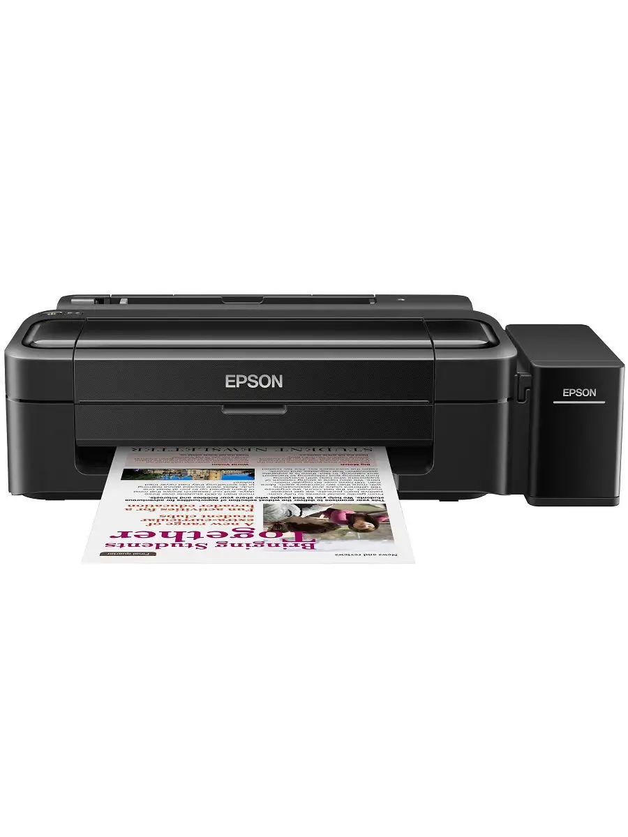 Цветной струйный принтер Epson L132 (C11CE58403) Epson 9356618 купить в  интернет-магазине Wildberries