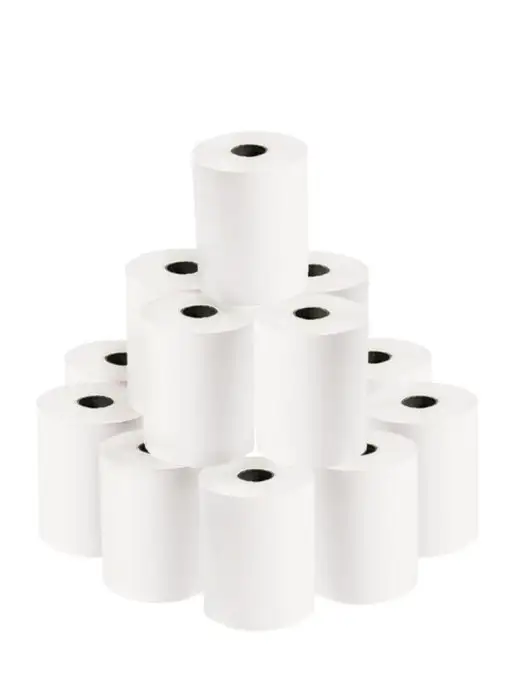 Lux-Paper Кассовая лента чековая чек-лента термолента 57х12 18м (12шт), 57x12, 18 м, фото 4