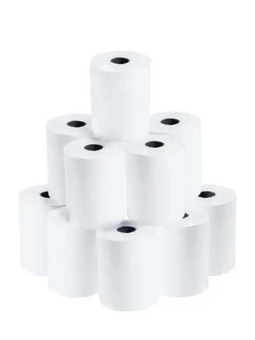Lux-Paper Кассовая лента чековая чек-лента термолента 57х12 18м (12шт), 80x12, 50 м, фото 4