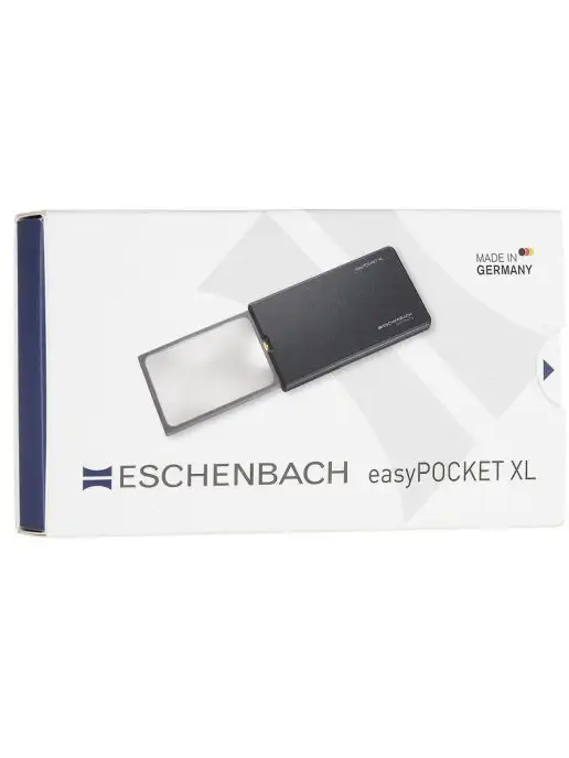 Eschenbach Лупа френеля карманная easyPOCKET XL, 2.5х, 78х50 мм, 78x50 мм, фото 4