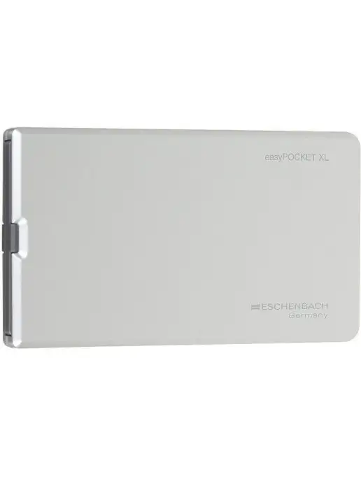 Eschenbach Лупа френеля тонкая складная easyPOCKET XL, 2.5х, 78х50 мм, 78x50 мм, фото 2
