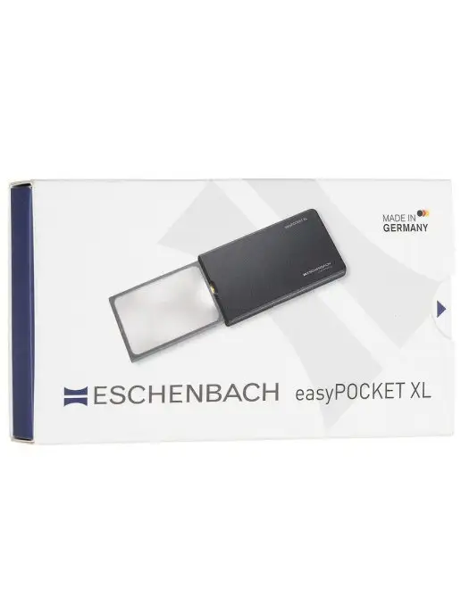 Eschenbach Лупа френеля тонкая складная easyPOCKET XL, 2.5х, 78х50 мм, 78x50 мм, фото 6