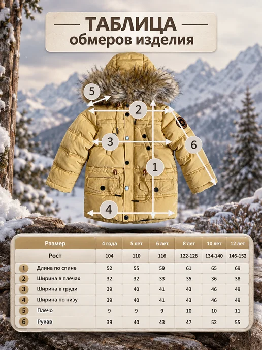 AVIVA kids Пуховик, желтый, фото 22