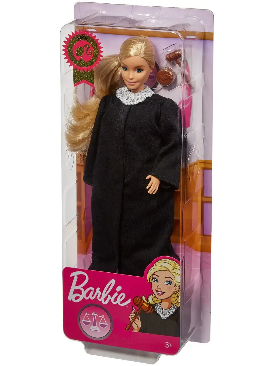 Судья блондинка Barbie 9376705 купить в интернет-магазине Wildberries