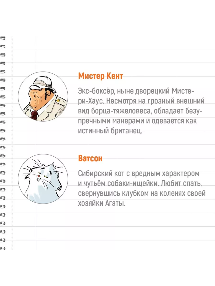 Агата Мистери. Пять загадок на Рождество Азбука 9380199 купить в  интернет-магазине Wildberries