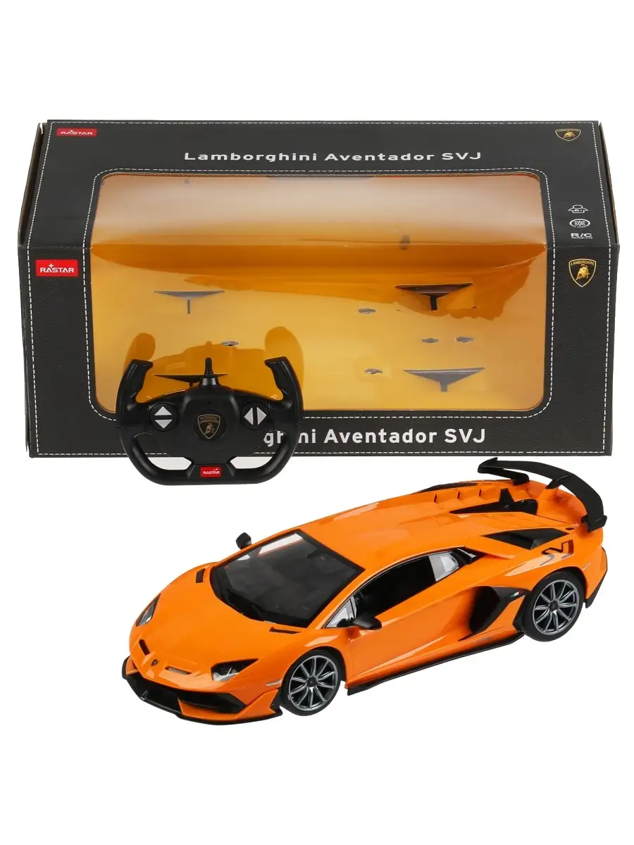 Детская радиоуправляемая машина Lamborghini aventador 20 см RASTAR 9382420  купить за 5 431 ₽ в интернет-магазине Wildberries