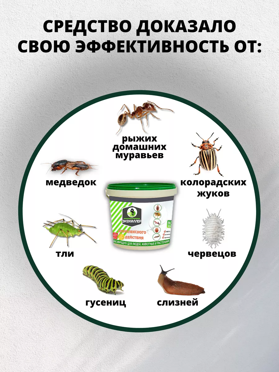 Средство от насекомых в доме универсальное без запаха 1л ЭКОКИЛЛЕР 9396039  купить за 379 ₽ в интернет-магазине Wildberries