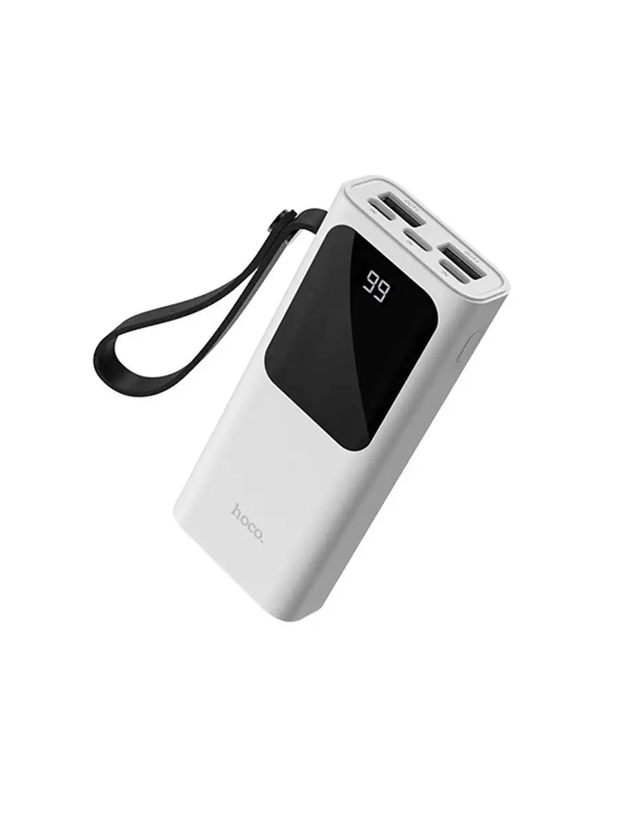 Внешний аккумулятор J41 Treasure Mobile Power Bank 10000mAh Hoco 9406462  купить в интернет-магазине Wildberries