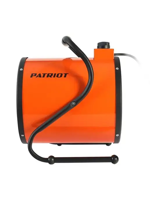 PATRIOT Тепловая пушка электрическая PT-R 3, черный, фото 6