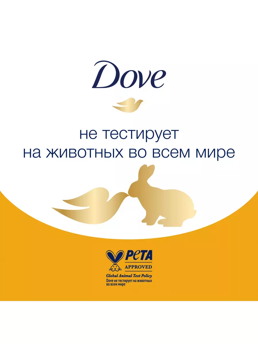 Крем для рук питательный с кокосом и миндалем 75 мл DOVE 9409092 купить за  151 ₽ в интернет-магазине Wildberries