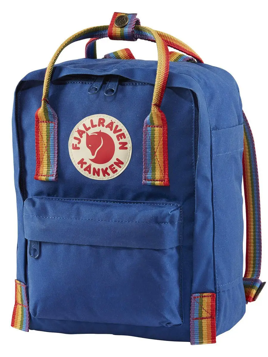 Fjallraven Kanken Rainbow Mini 527 907 Deep Blue Fjallraven 9417787 Wildberries