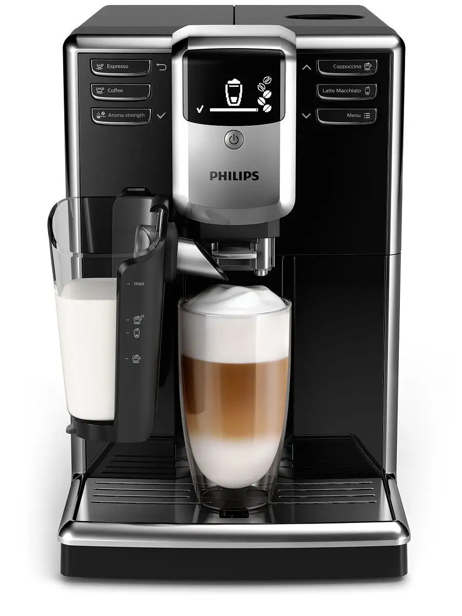 Автоматическая кофемашина LatteGo Premium EP5040/10 Philips 9429565 купить  в интернет-магазине Wildberries