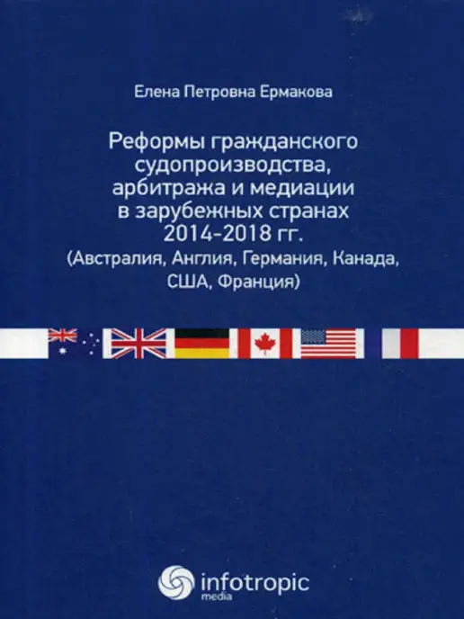 Инфотропик Медиа Реформы гражданского судопроизводства, арбитража и медиа