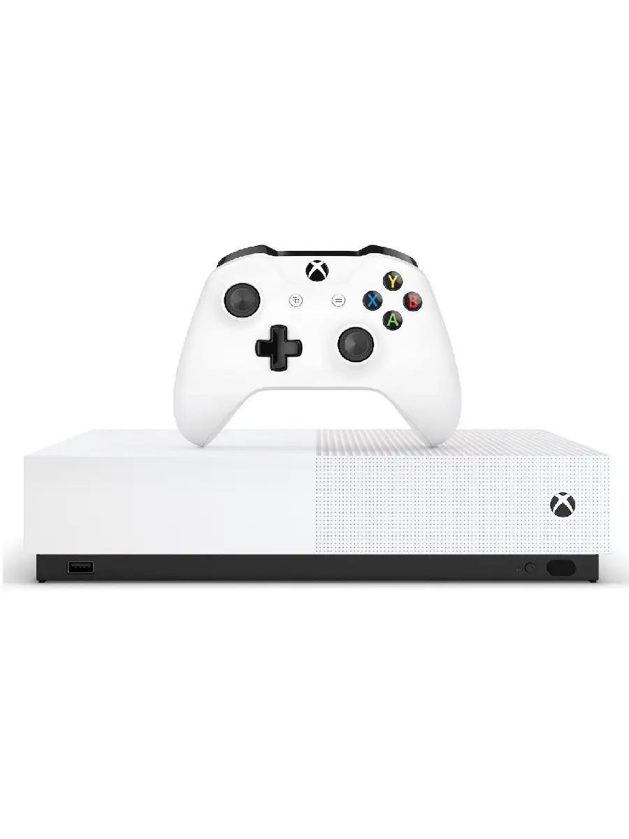 Игровая консоль Xbox One S All-Digital Edition 1ТБ + Fortnite, Sea of  Thieves, Minecraft Microsoft 9436662 купить в интернет-магазине Wildberries