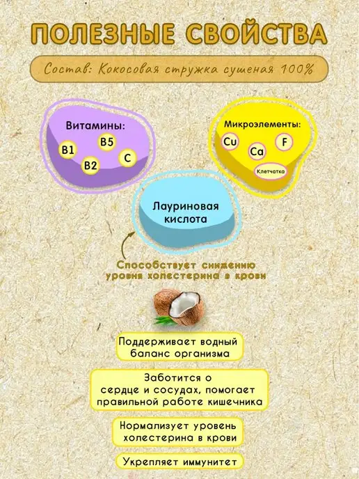 Мералад Урбеч кокосовый паста сгущенка без сахара пп кето 230г, 1 кг, фото 3