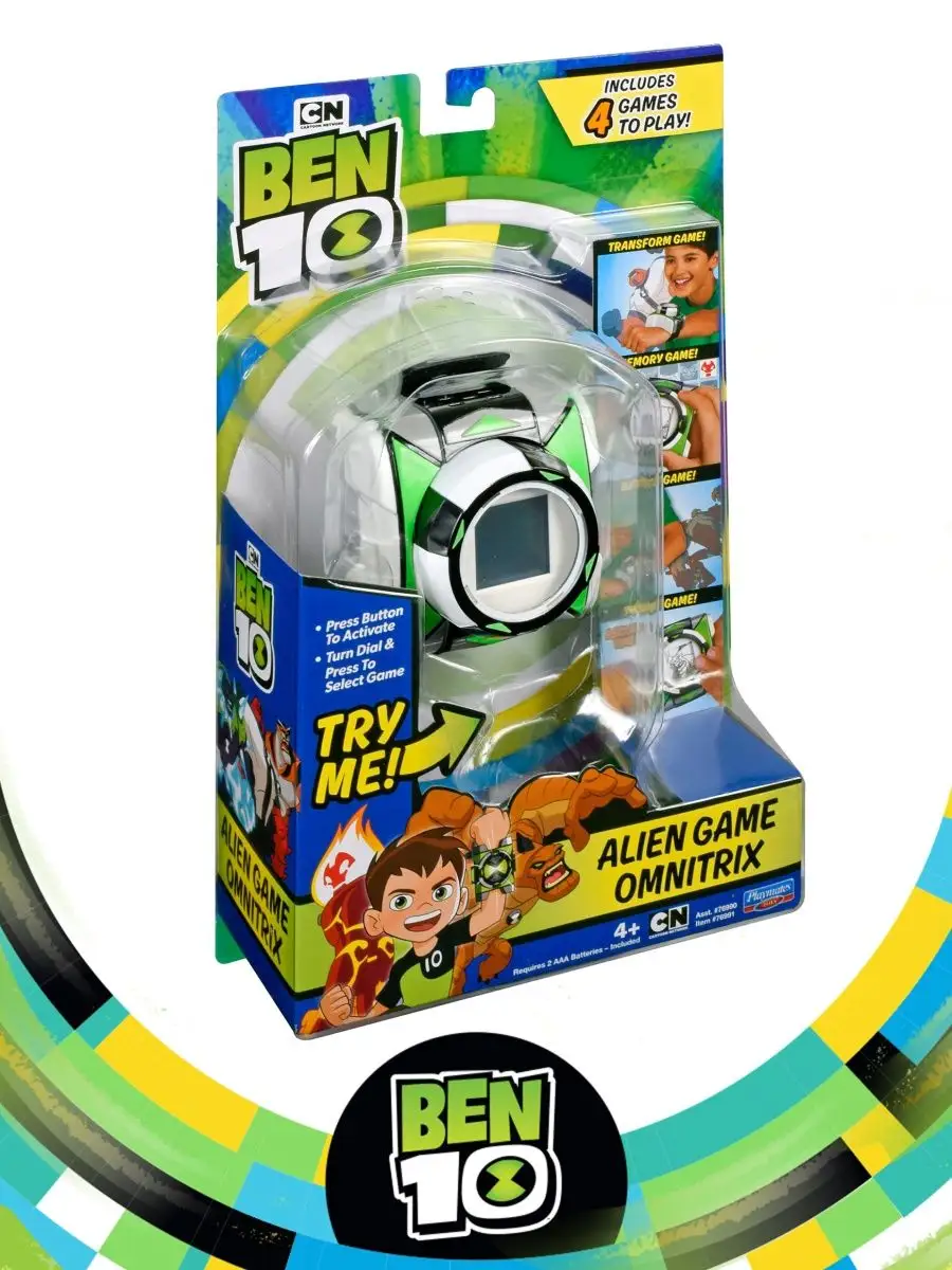 Игровой набор Часы Омнитрикс Игры Пришельцев Бен 10 BEN 10 9446950 купить  за 2 126 ₽ в интернет-магазине Wildberries