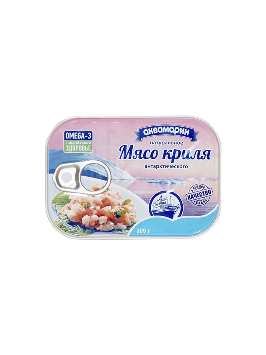 Мясо криля антарктического Аквамарин 9448118 купить в интернет-магазине  Wildberries