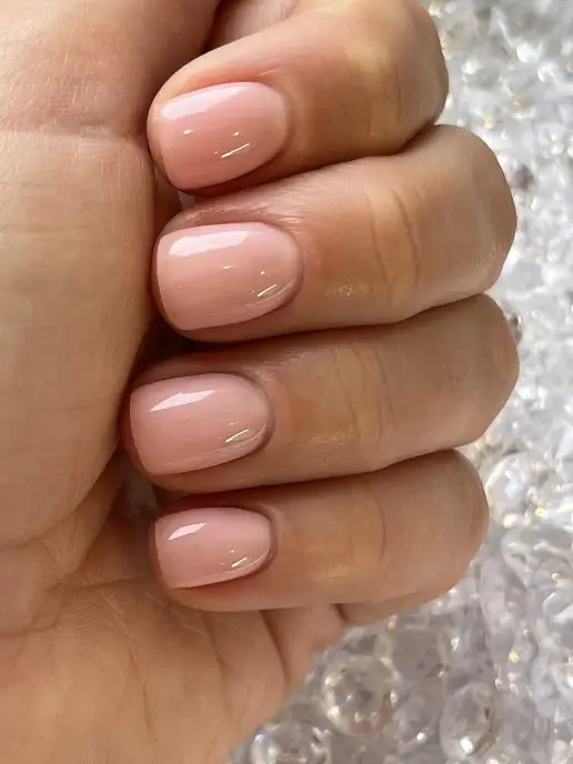 Onni Pink Камуфлирующая база для ногтей Розовый Камуфляж Цветная, розовый, фото 2