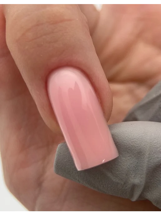 Onni Pink Камуфлирующая база для ногтей Розовый Камуфляж Цветная, розовый, фото 5