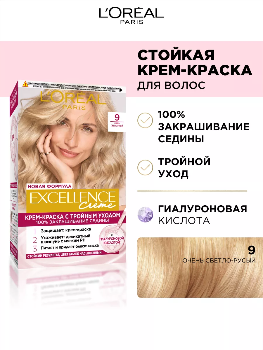 L'Oreal Professionnel Majirel. Палитра профессиональной краски для волос.