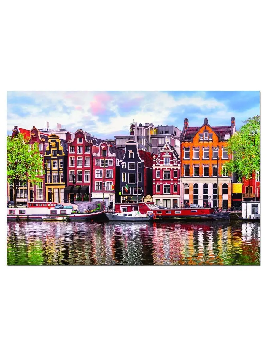 Деревянные дома Амстердам