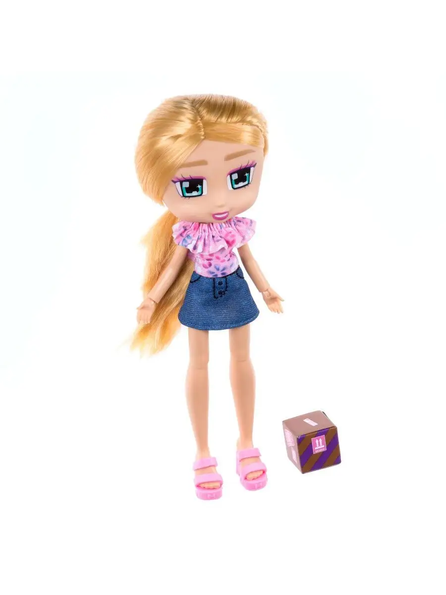 Кукла Boxy Girls Penelope, 20 см. 1Toy 9477198 купить в интернет-магазине  Wildberries