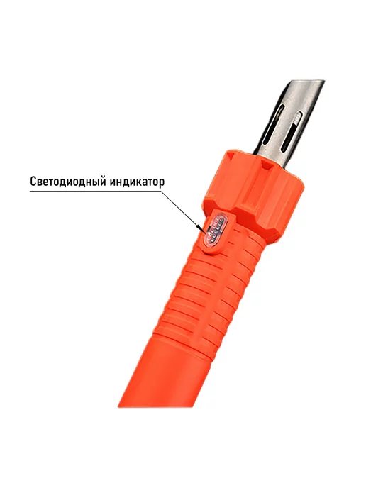 HARDEN Паяльник с индикатором 220В 40W, 40 Вт, фото 4