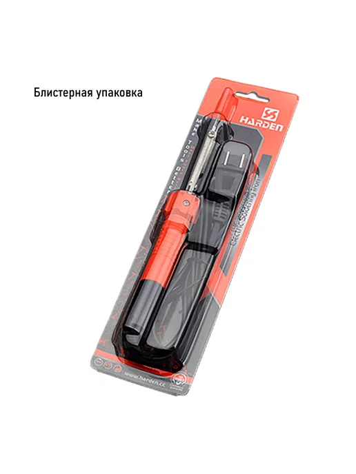 HARDEN Паяльник с индикатором 220В 40W, 40 Вт, фото 6