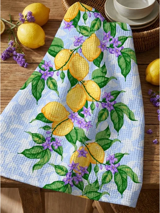Letto Набор кухонных полотенец, 2 шт, 45*70 см, 45x70 см, 2 шт, фото 2