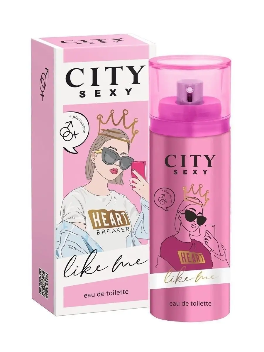 Духи женские сладкие City Cexy Like me с феромонами, 60 мл CITY PARFUM  9493680 купить за 473 ₽ в интернет-магазине Wildberries