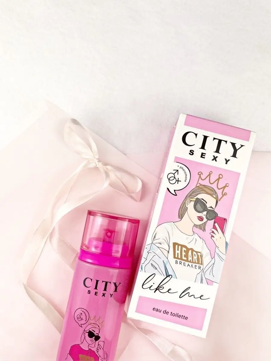 Духи женские сладкие City Cexy Like me с феромонами, 60 мл CITY PARFUM  9493680 купить за 485 ₽ в интернет-магазине Wildberries