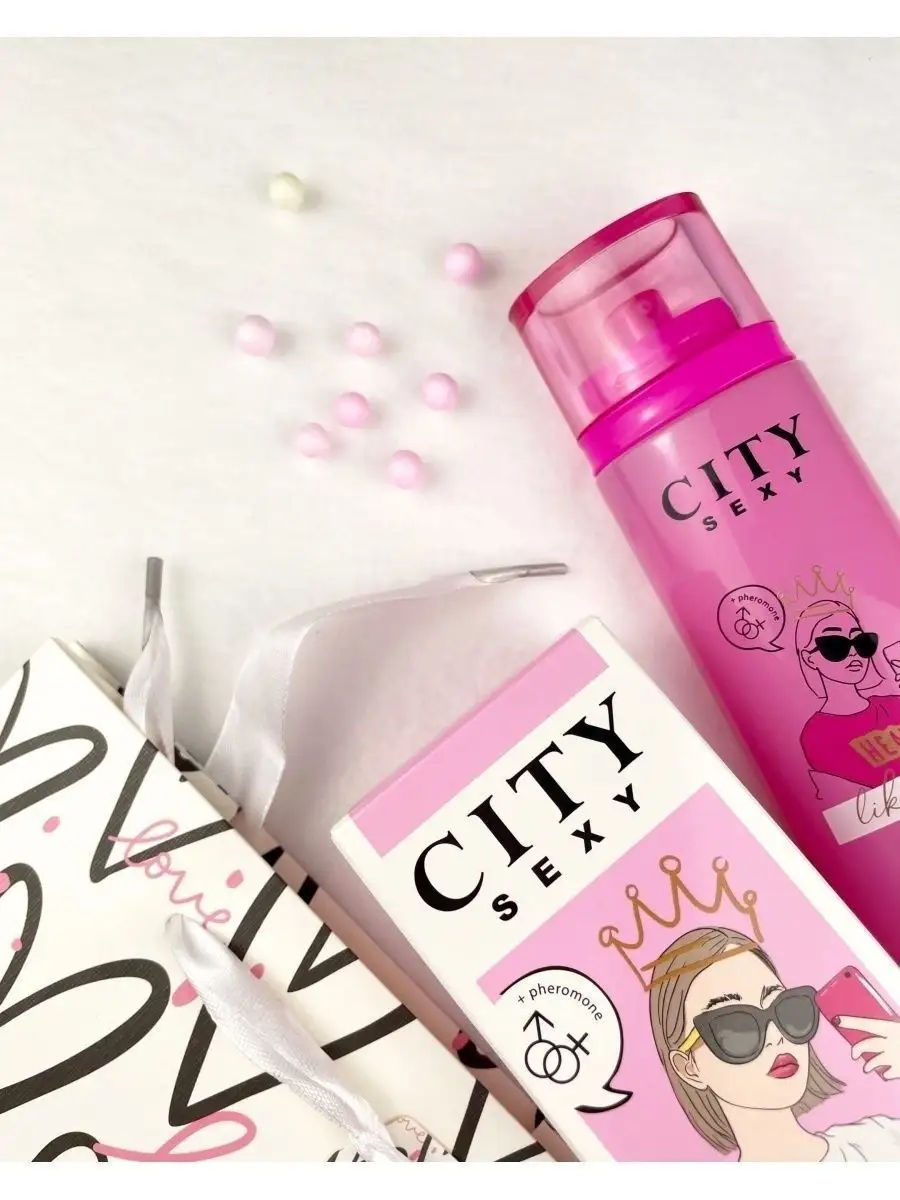 Духи женские сладкие City Cexy Like me с феромонами, 60 мл CITY PARFUM  9493680 купить за 485 ₽ в интернет-магазине Wildberries