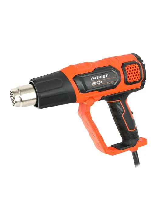 PATRIOT Фен технический HG 220, черный