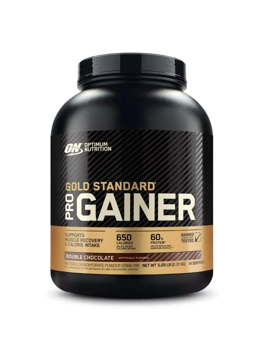 Гейнер Gold Standard Gainer, 2310 г - Двойной шоколад Optimum Nutrition  9497725 купить за 7 904 ₽ в интернет-магазине Wildberries