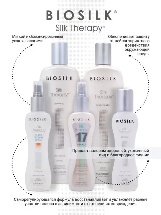 Biosilk Кондиционер для волос, несмываемый, 167 мл, 167 мл, фото 3