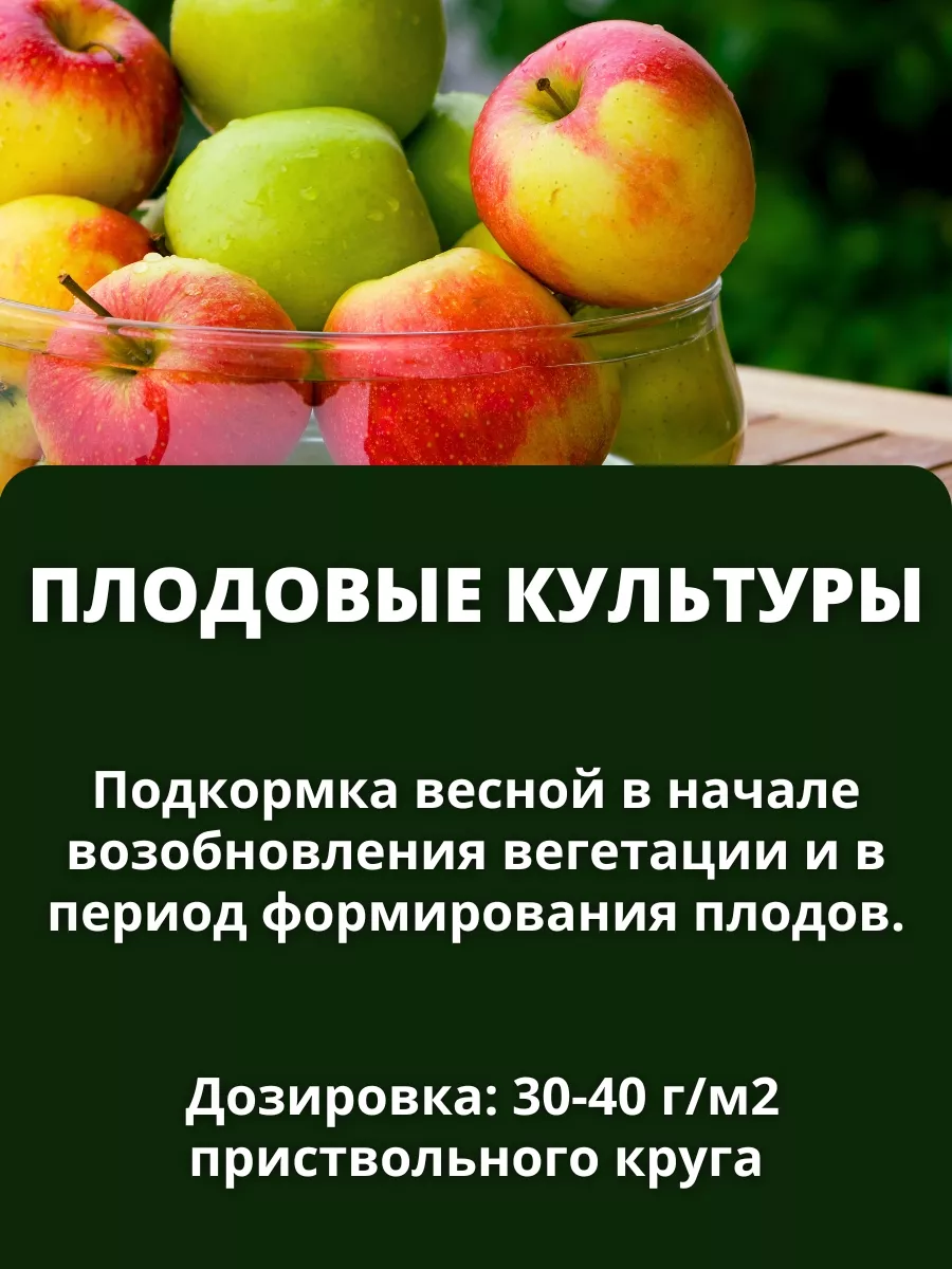 Комплексное минеральное удобрение Азофоска, 1 кг Буйские Удобрения 9534550  купить за 184 ₽ в интернет-магазине Wildberries