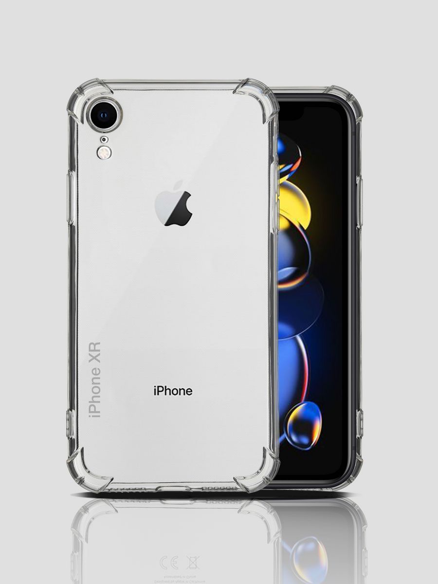 Чехол на iPhone XR противоударный силиконовый WAROZ 9536166 купить за 201 ₽  в интернет-магазине Wildberries