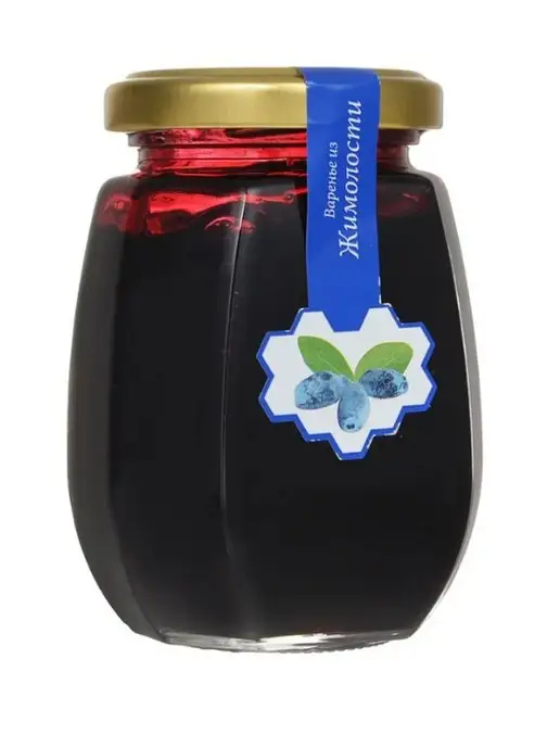 Homemade Варенье из жимолости 220гр, стекло, 220 г