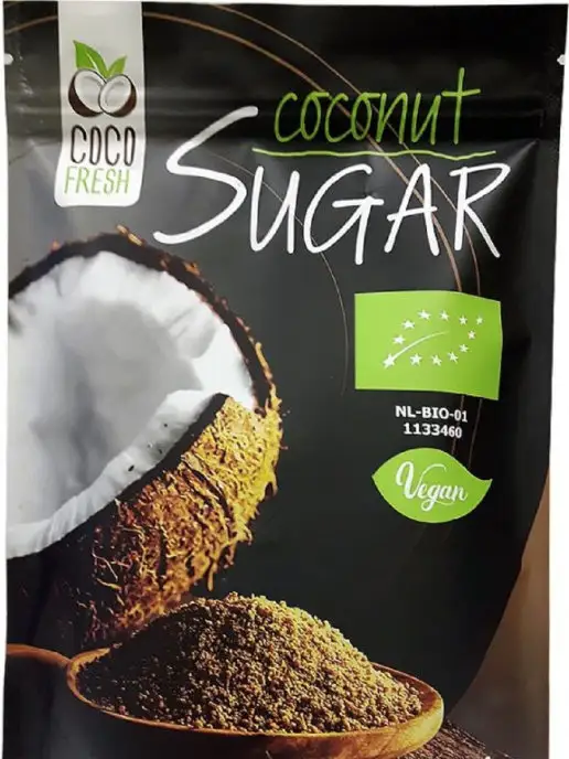 COCOFRESH Сахар из цветка кокосовой пальмы гранулированный, вариант