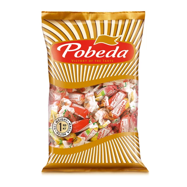 Мармелад жевательный "Всё и сразу", фрукты, 1 кг.