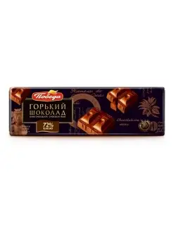 Шоколад горький 72% какао, 250 г. Победа Вкуса 9580100 купить за 518 ₽ в интернет‑магазине Wildberries