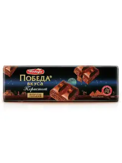 Шоколад пористый горький 180г Победа Вкуса 9580123 купить за 344 ₽ в интернет-магазине Wildberries