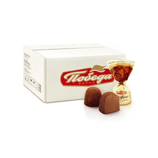 Трюфели шоколадные с айриш крем, 2000 г.