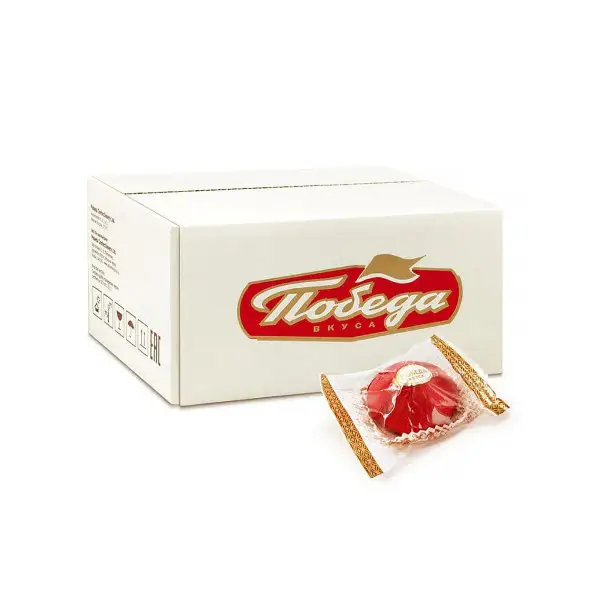 Трюфели классические с марципаном, 1.5 кг.