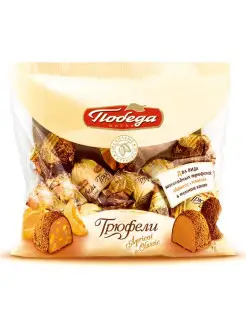 Трюфели шоколадные ассорти, пакет 250г Победа Вкуса 9580139 купить за 307 ₽ в интернет-магазине Wildberries